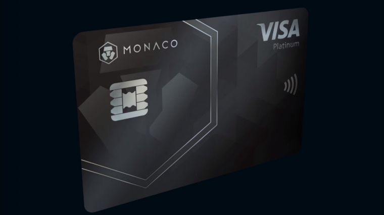 Создатели криптовалюты Monaco выпустили криптовалютную карту VISA