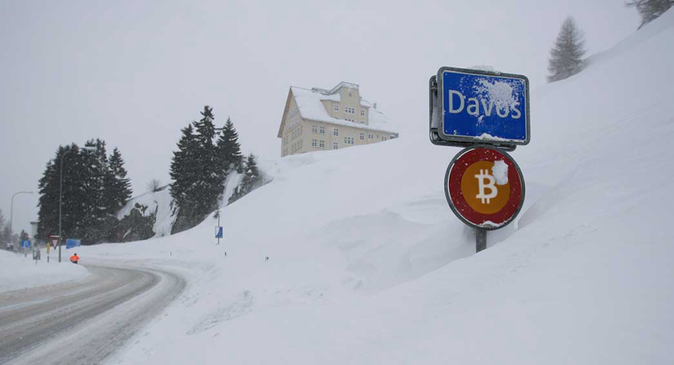 Всемирный экономический форум в Давосе обвалил рынок криптовалют