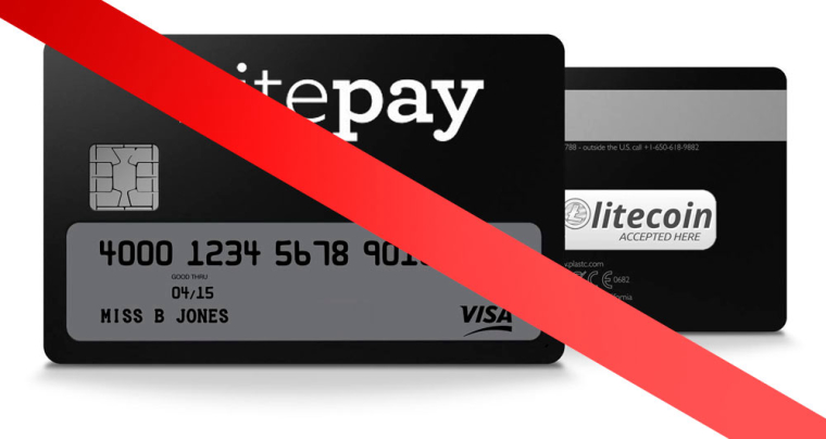 Сервис LitePay неожиданно прекратил свою деятельность