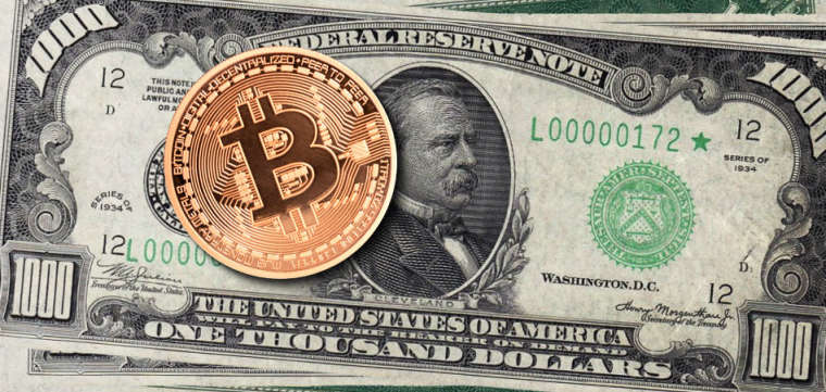 Bitcoin взял курс к отметке $10 000