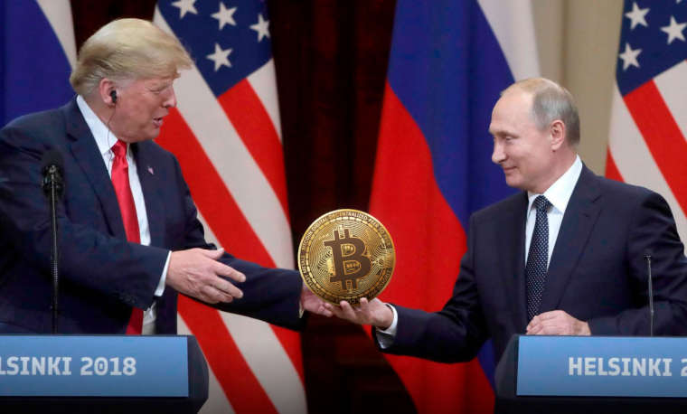 Расследование Мюллера: РФ использовала Bitcoin для вмешательства в выборы США