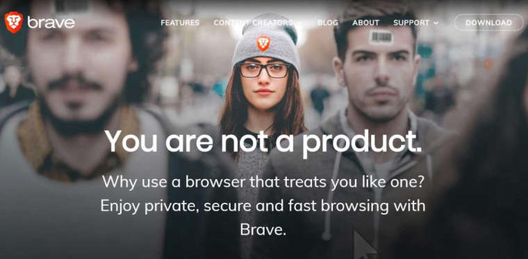 Пользователи браузера Brave получают криптовалюту за просмотр рекламы