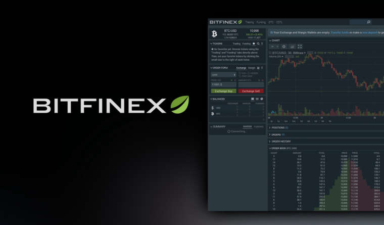 Данные криптобиржи Bitfinex исключены из CoinMarketCap
