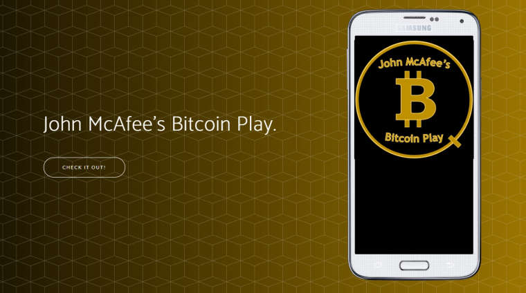 Макафи разработал интеллектуальную игру Bitcoin Play с призами в криптовалюте