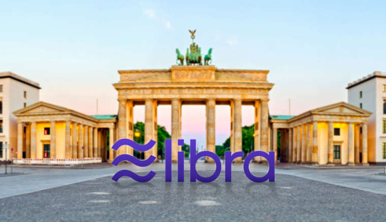 Минфин Германии анонсировал запрет Libra