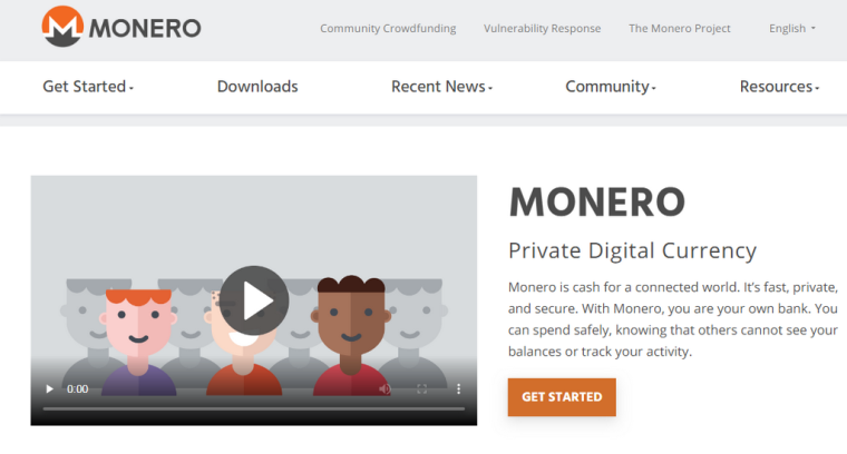 Хакеры взломали сайт Monero, чтобы с его помощью похищать криптовалюту