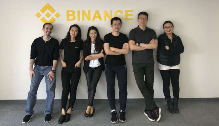 Полиция закрыла офис Binance в Шанхае