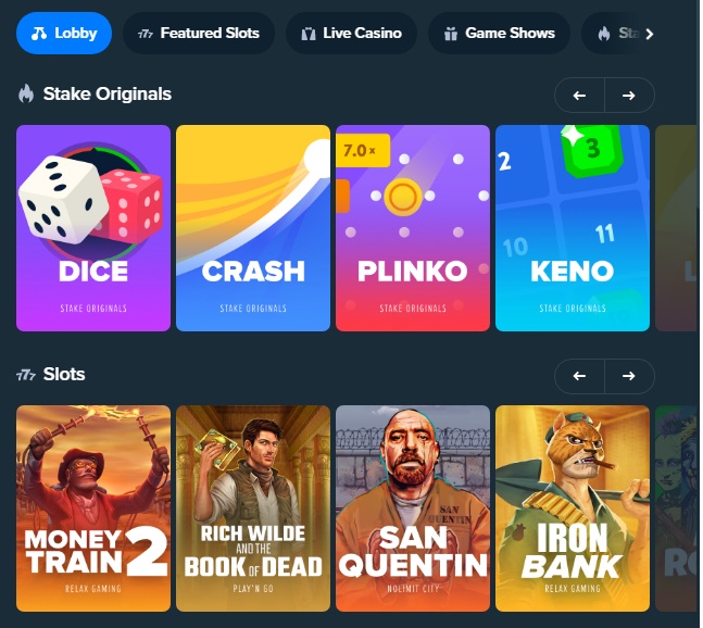 stake casino pro