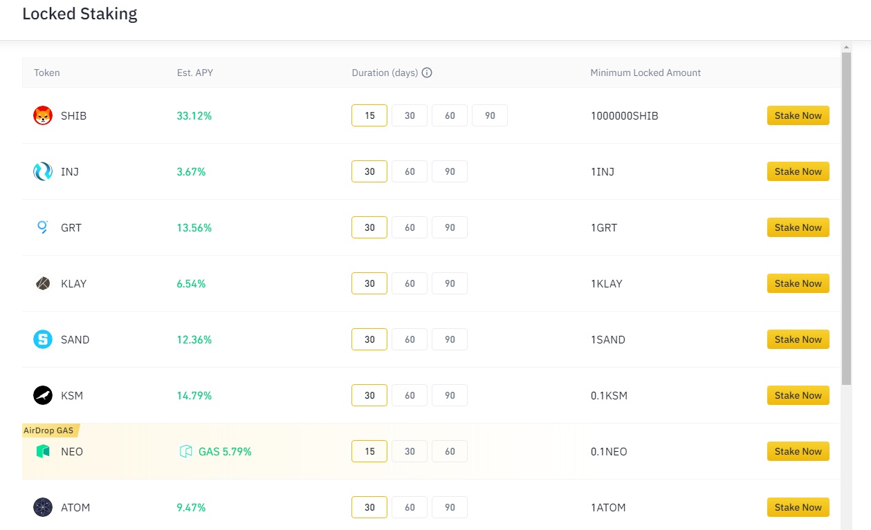 binance bitcointalk